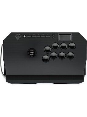Wired Fighting Joystick for PS5/PS4 & PC - Qanba N3 Drone 2 Gaming Controller